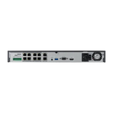 Hanwha - WRN-810S-1TB - 8 Channel Wave PoE+ NVR with 1TB HDD