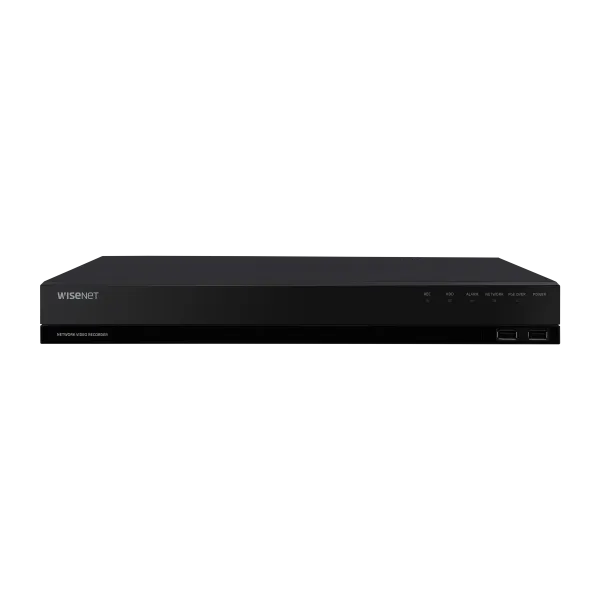 Hanwha - WRN-810S-1TB - 8 Channel Wave PoE+ NVR with 1TB HDD