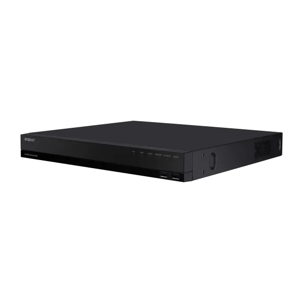 Hanwha - WRN-810S-4TB - 8 Channel Wave PoE+ NVR with 4TB HDD
