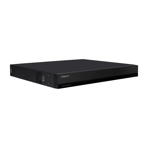 Hanwha - WRN-810S-8TB - 8 Channel Wave PoE+ NVR with 8TB HDD