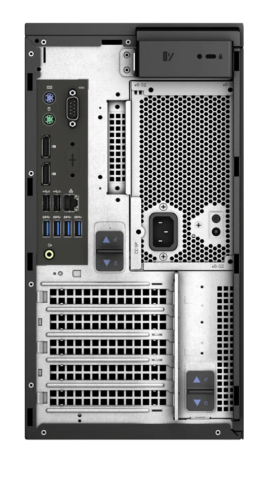 Hanwha - WRT-P-3101L-4TB - Mini-Tower Form Factor WiseNet WAVE NVR with 4TB HDD