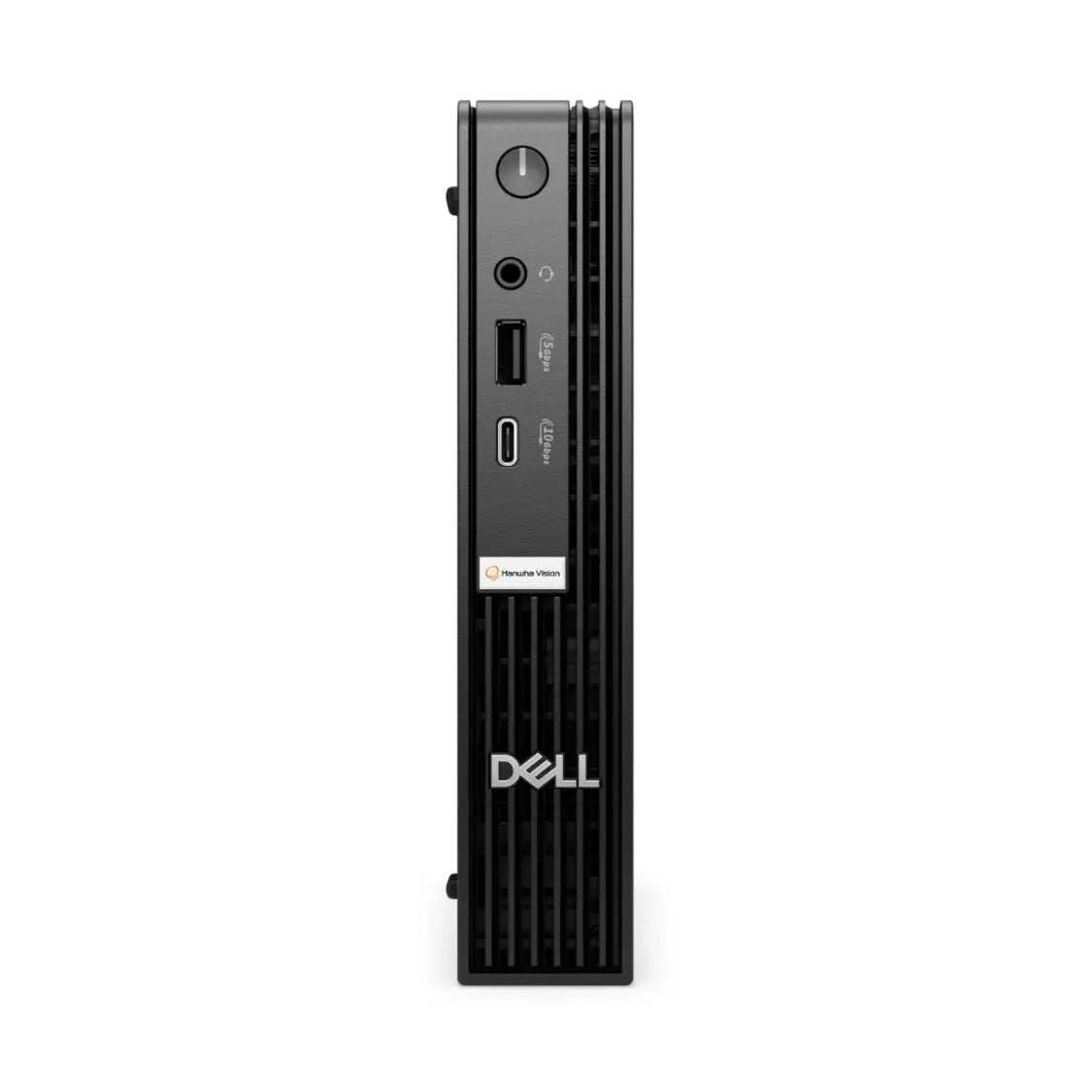 Hanwha - WWT-P-7205MW - Micro form factor Wisenet WAVE Client Workstation for 2 monitor output, Wisenet WAVE pre-installed, Intel Core Ultra 7, 16GB RAM, 512GB SSD OS Drive, Windows 11 IoT Enterprise LTSC 2024, 2.5 GbE NIC, (2) HDMI, (1) DisplayPort 