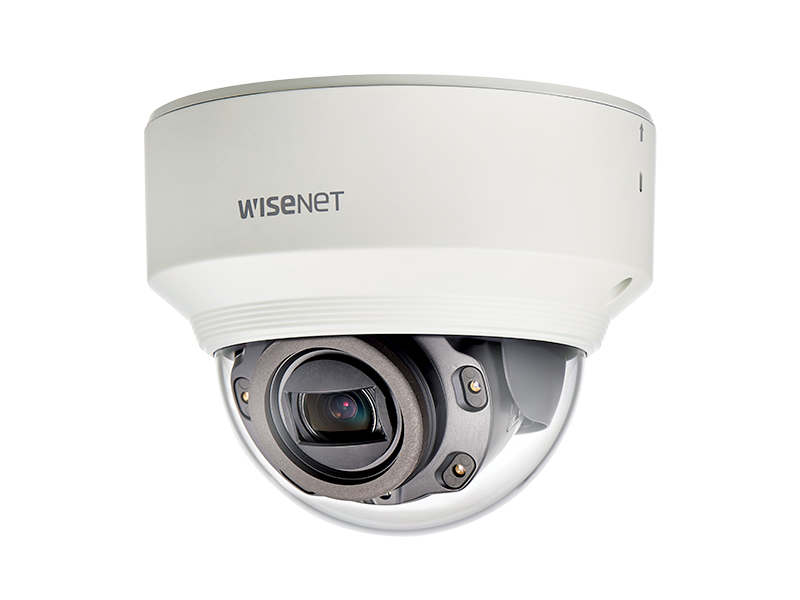 Hanwha - XND-6080RV - 2MP Indoor IR Vandal Dome