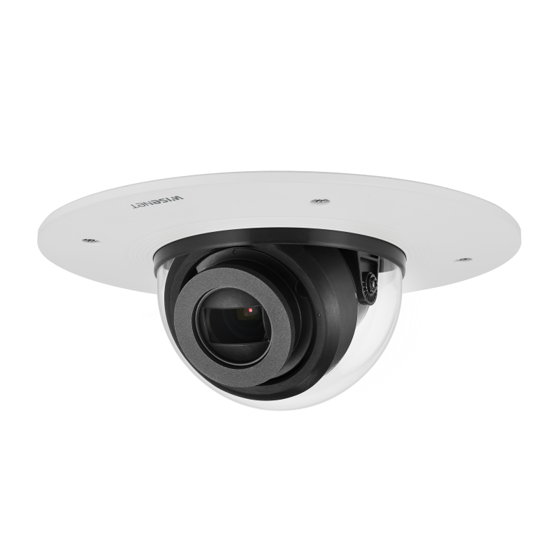 Hanwha - XND-6081F - 2MP Flush Mount Network Dome Camera