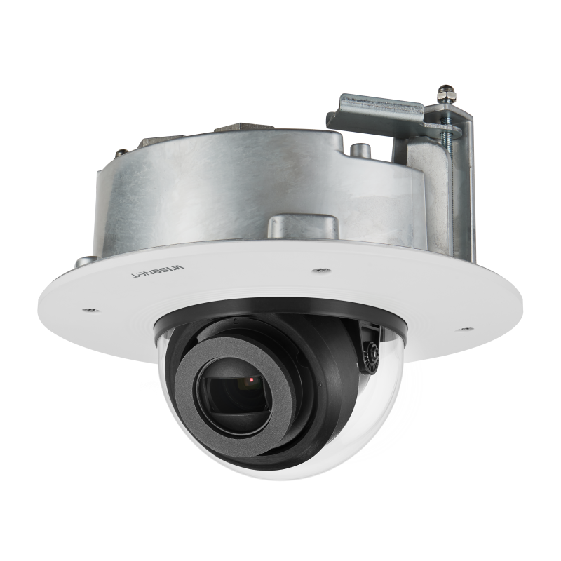 Hanwha - XND-6081F - 2MP Flush Mount Network Dome Camera