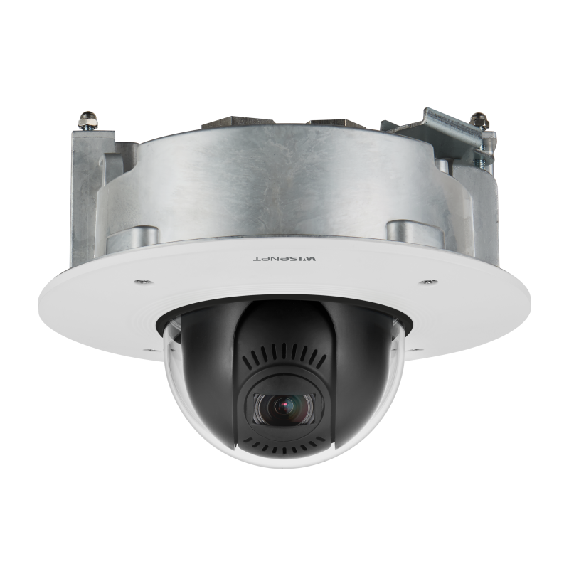 Hanwha - XND-6081FZ - 2MP Flush Mount Network Dome PTRZ Camera