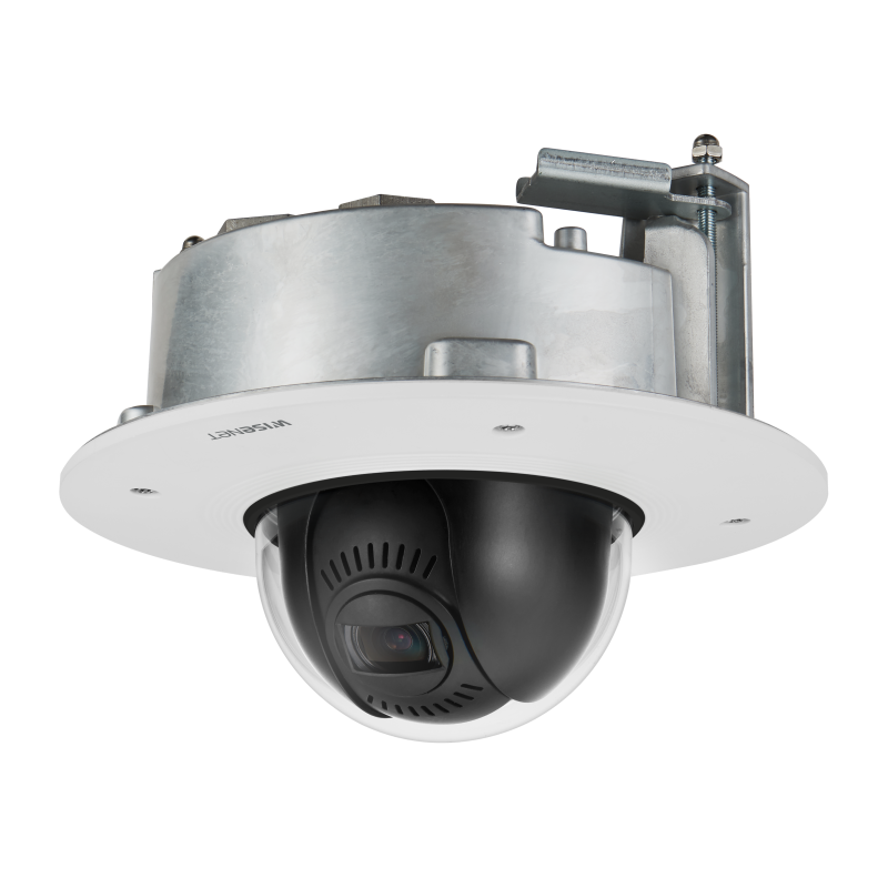 Hanwha - XND-6081FZ - 2MP Flush Mount Network Dome PTRZ Camera