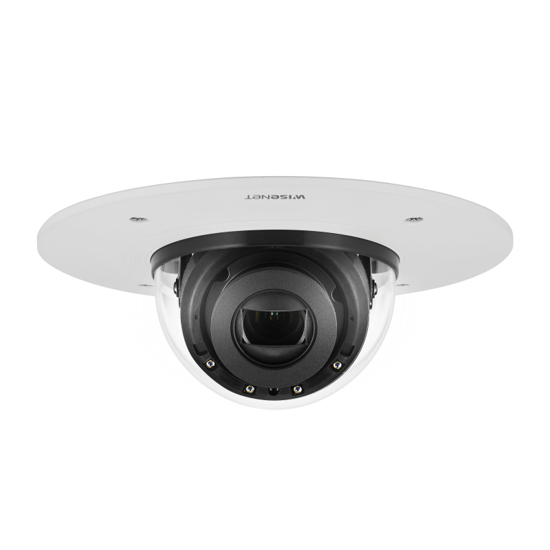 Hanwha - XND-6081RF - 2MP IR Flush Mount Dome