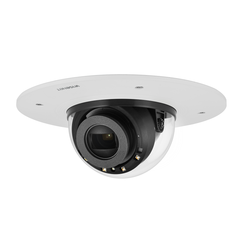 Hanwha - XND-6081RF - 2MP IR Flush Mount Dome