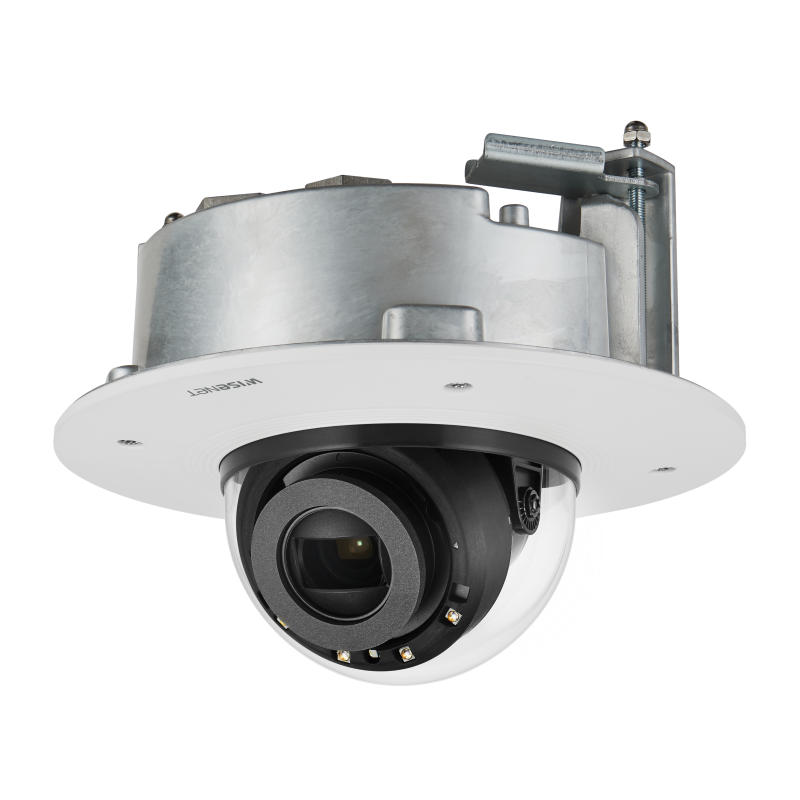 Hanwha - XND-6081RF - 2MP IR Flush Mount Dome