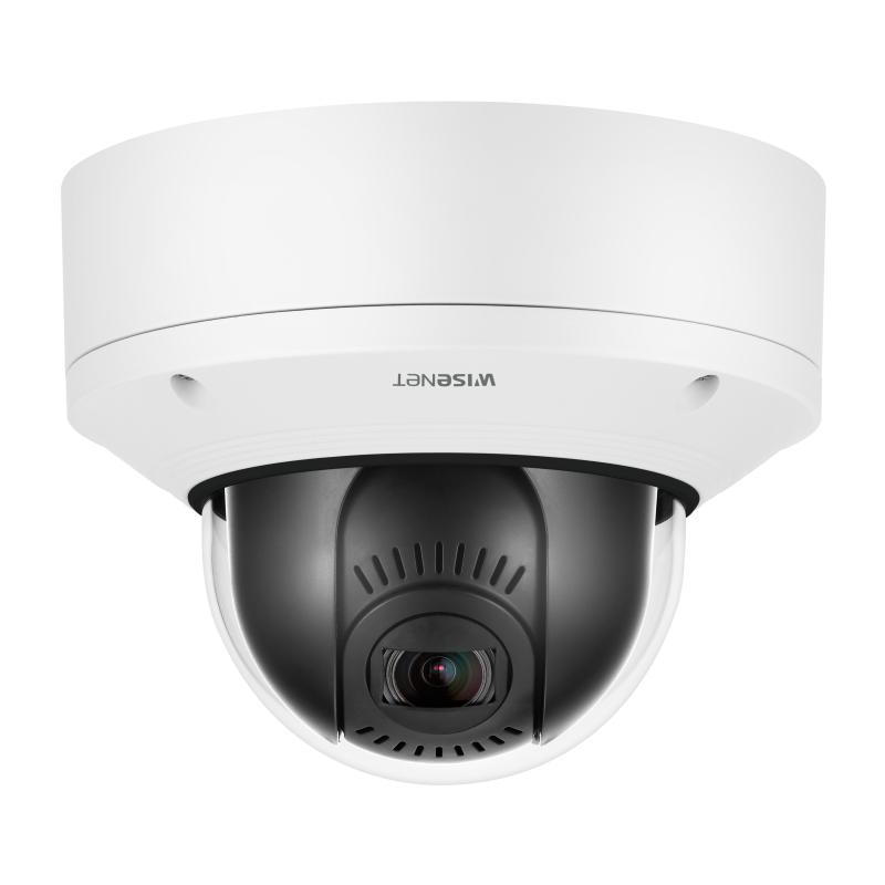 Hanwha - XND-6081VZ - 2MP Vandal-Resistant Indoor Network Dome PTRZ Camera
