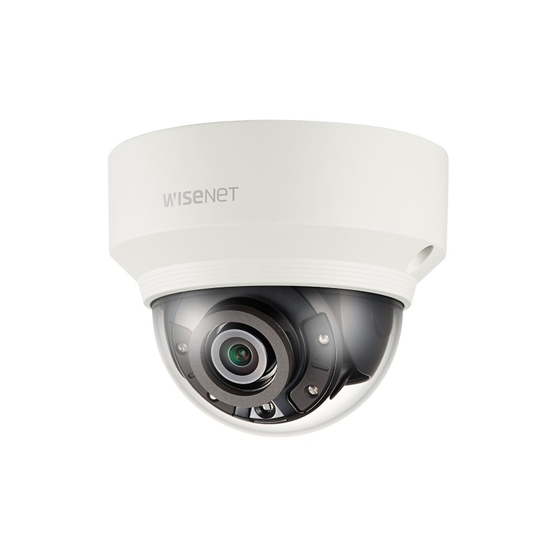 Hanwha - XND-8030R - 5MP Indoor IR Vandal Dome