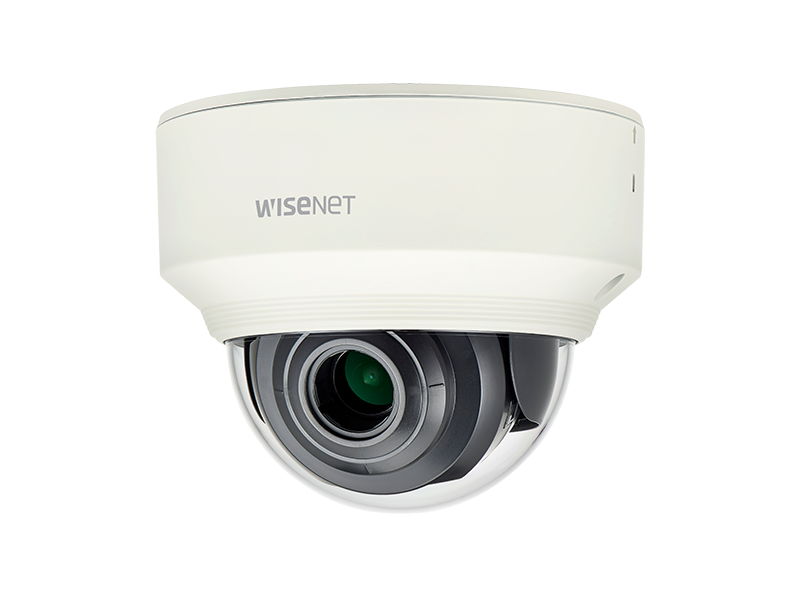 Hanwha - XND-L6080V - 2MP Indoor Vandal Dome