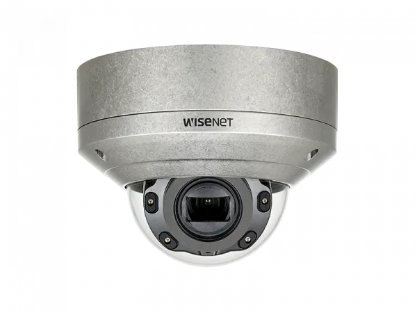 Hanwha - XNV-6080RSA - 2MP Stainless Steel IR Dome