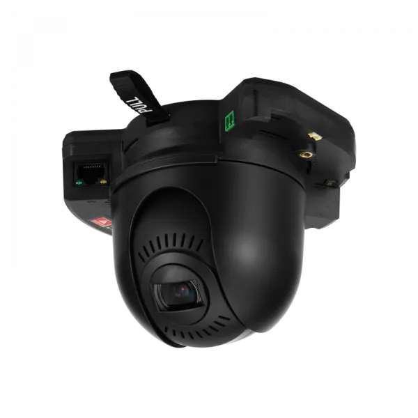 Hanwha - XND-8081REV - 5MP Indoor Dome, PoE extender camera