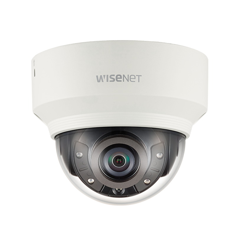 Hanwha - XND-6020R - 2MP Indoor IR Vandal Dome