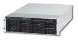 Ganz - ZNR-54TB-R - 6x18TB(108TB raw), 6Gb/s HDD's, RAID5, 240G NVME, Win 11 Pro (64bit), 1 x XEON W5-2465X 16 CORE CPU